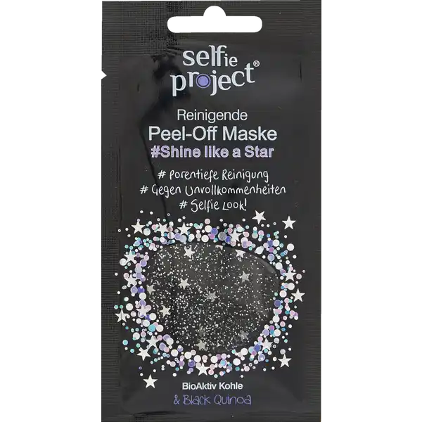 Reinigende Peel-Off Maske #Shine like a Star
