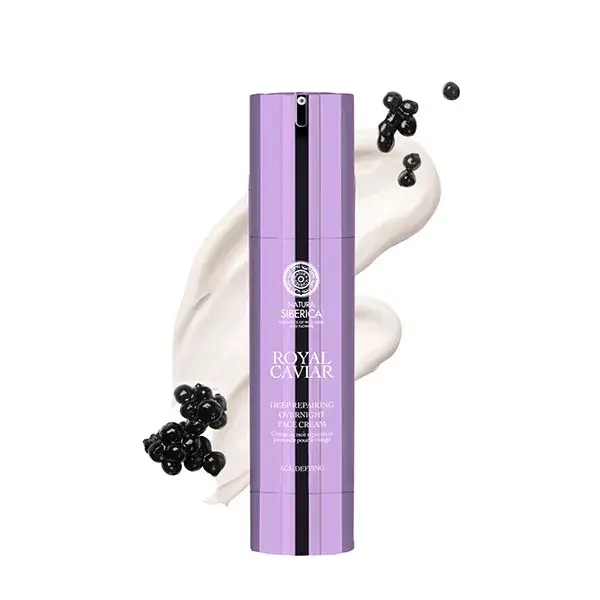 Creme Noturno de Reparação Profunda Natura Siberica