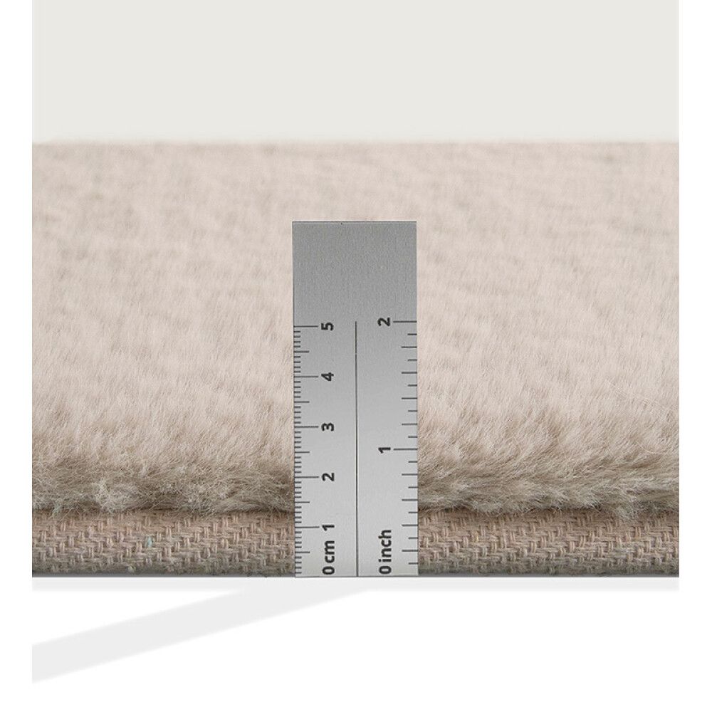 GULVTEPPE SUPERSOFT140X200CM GRÅBEIGE