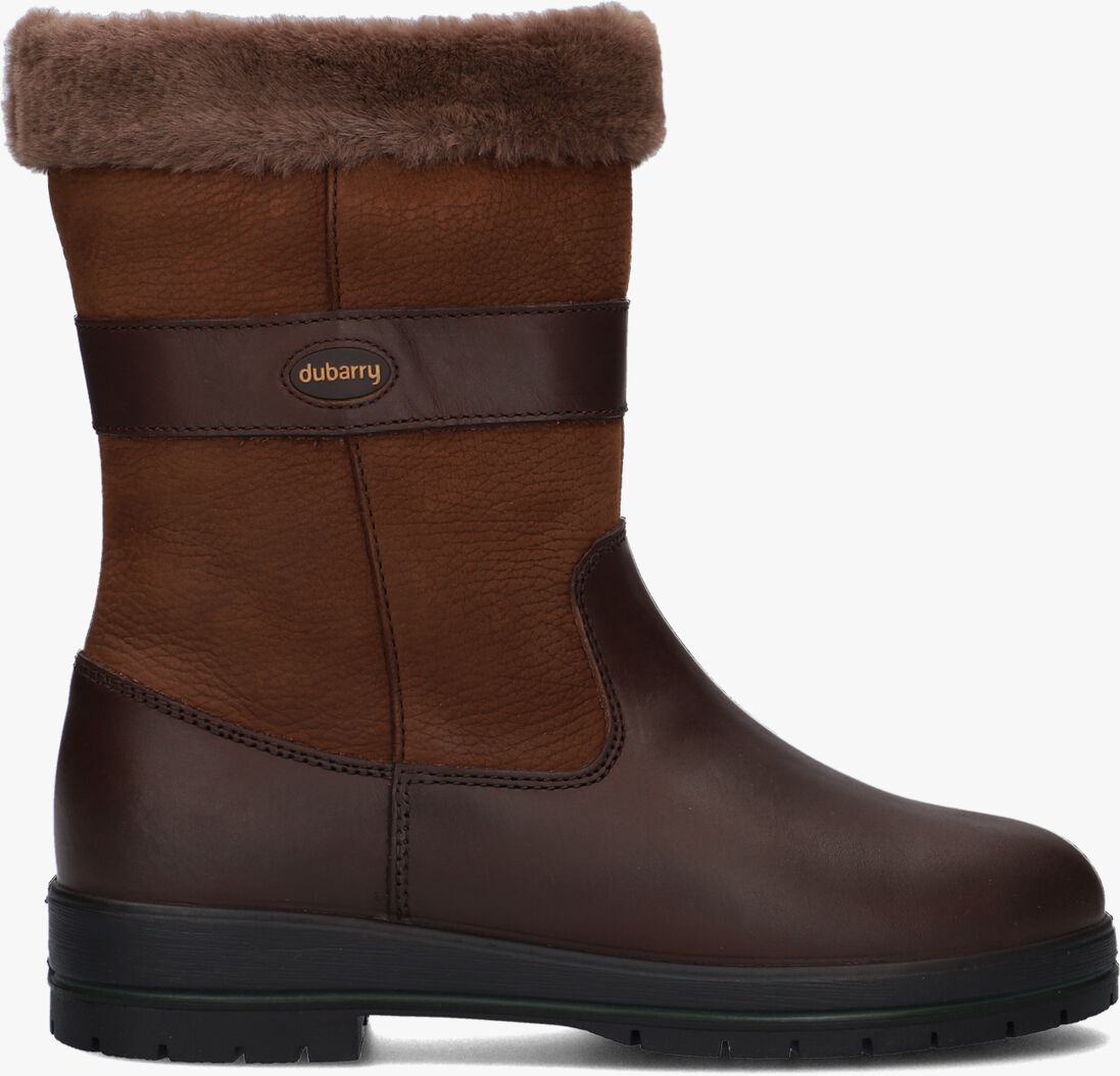 bruine dubarry vachtlaarzen foxrock