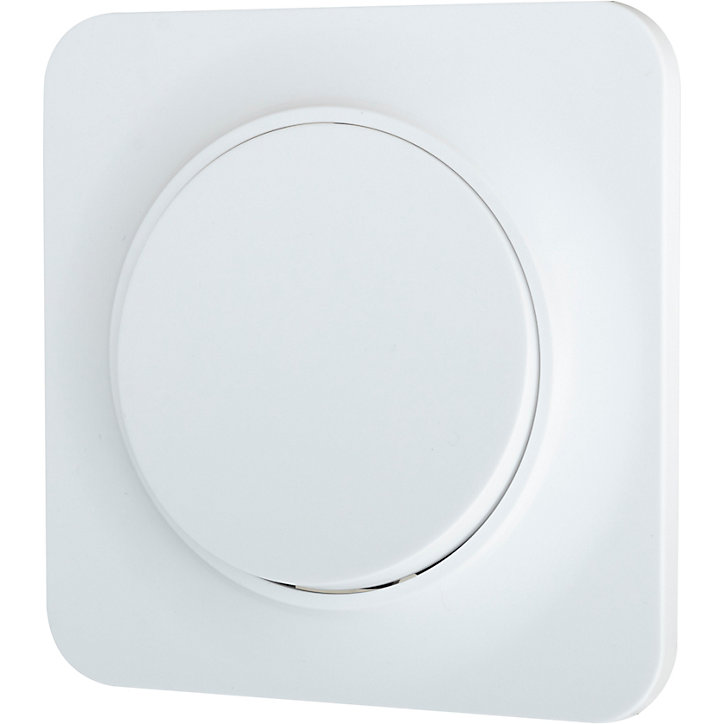 Interrupteur va-et-vient Jacobsen Espen blanc composable