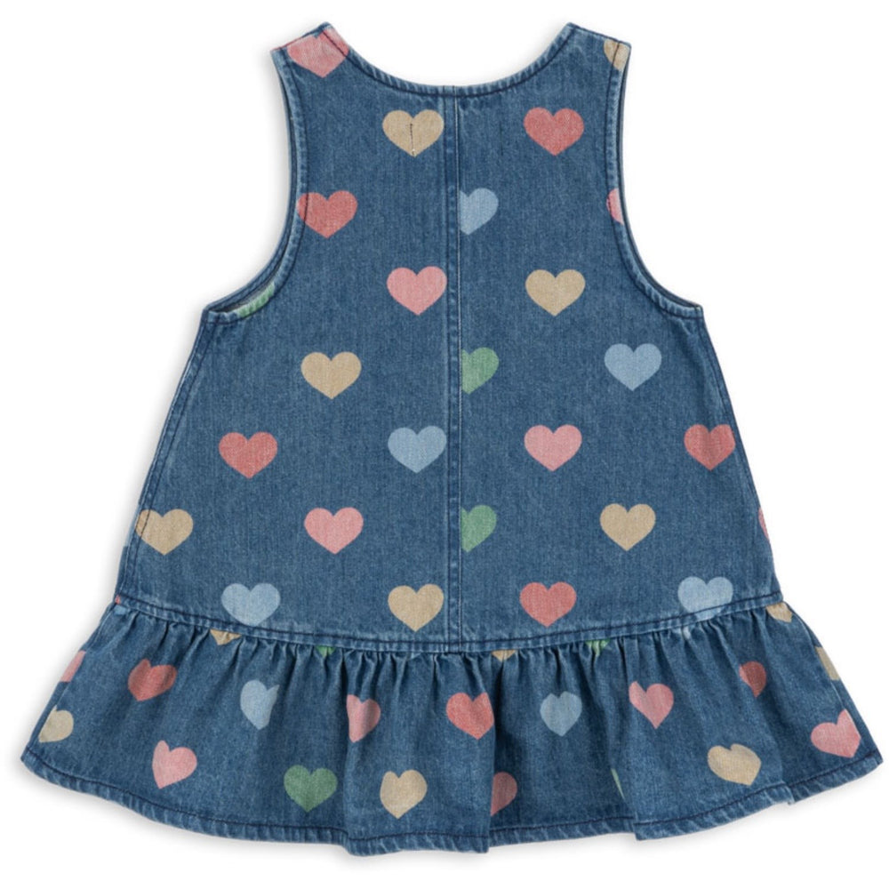 Køb Konges Sløjd Bon Coeur Coloré Magot Kjole Denim GOTS
