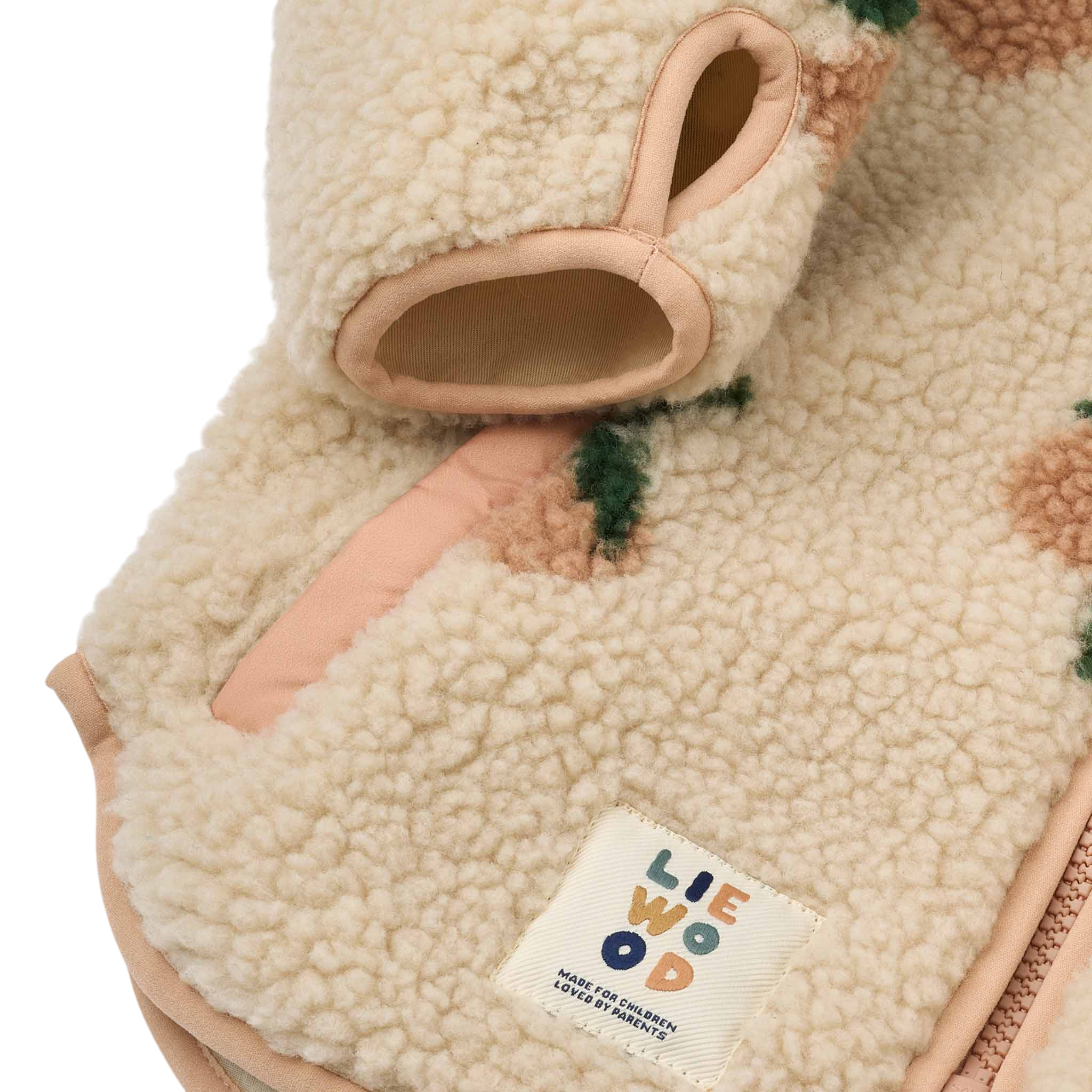 Jacke Nolan Pile peach sea shell