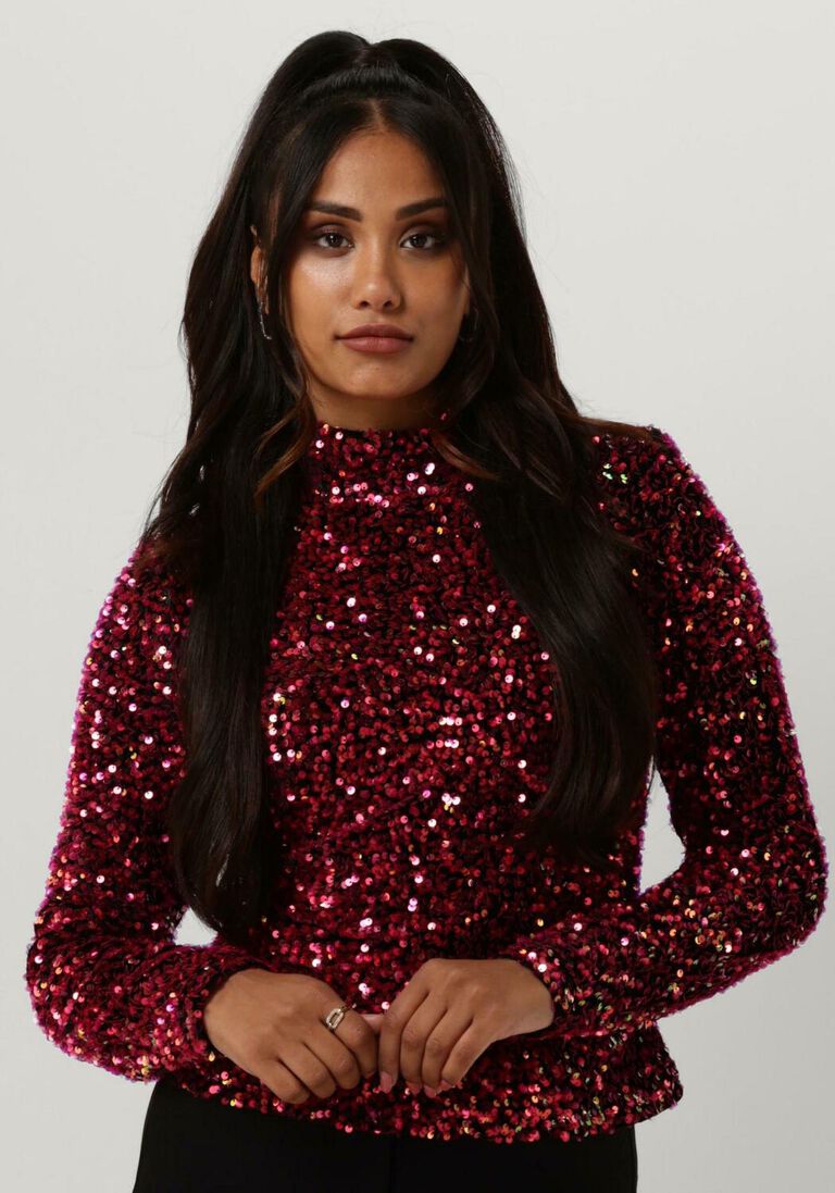 Y.A.S. roze y.a.s.  yaspinko seqiun ls blouse-show