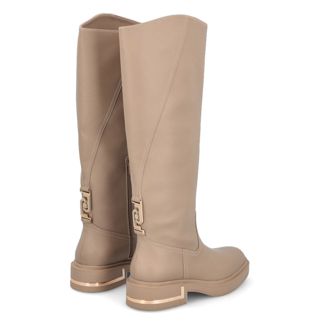 Liu-Jo Bottes Ozeya beiges