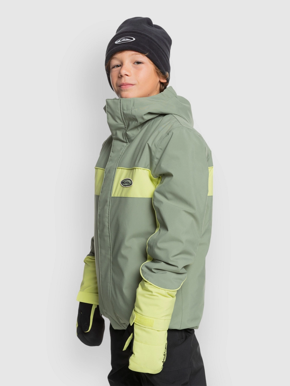 Quiksilver High Altitude Kids Jacket sea spray