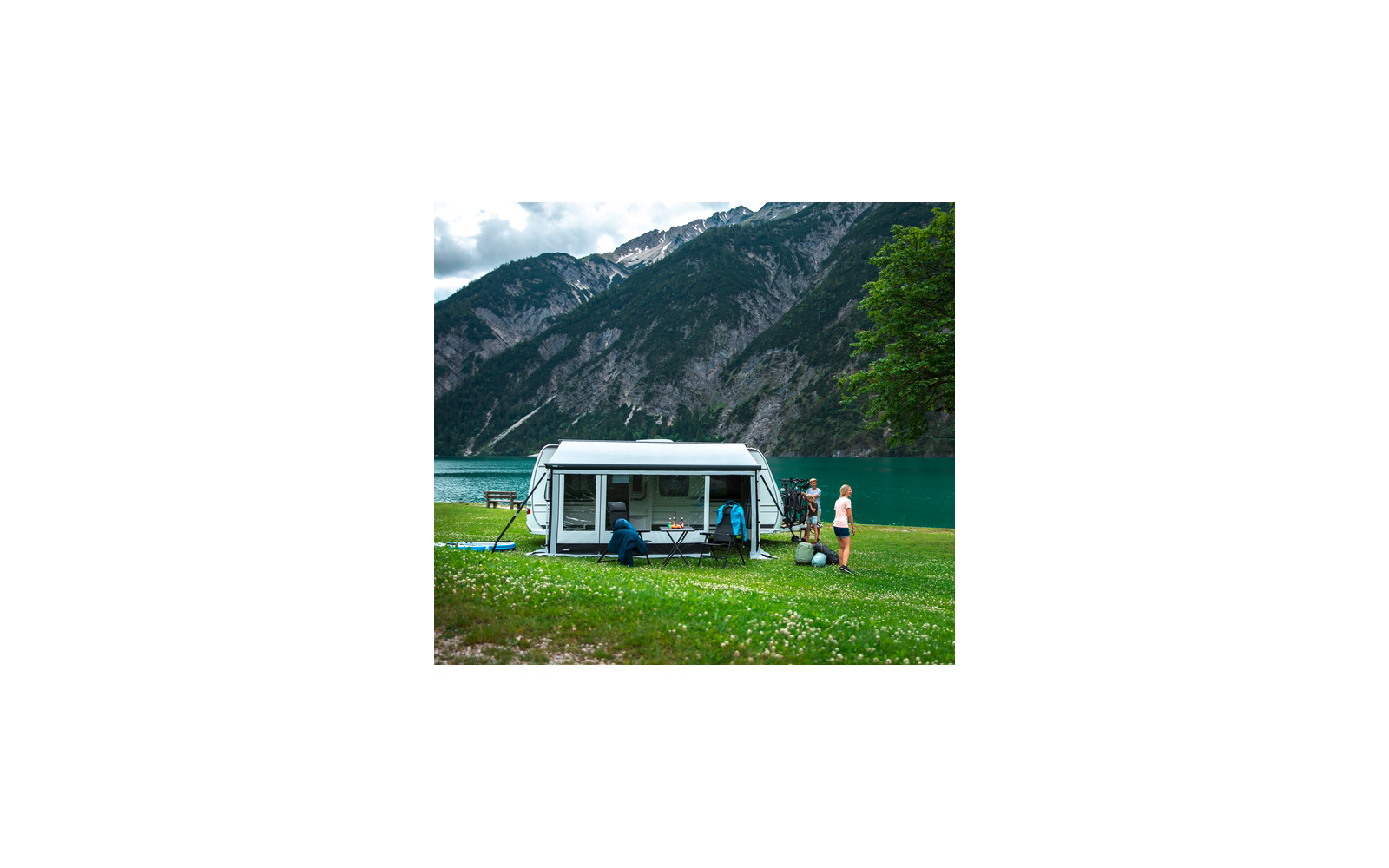 Thule Markisenvorderwand Residence G3 für Ducato H2 / Transit H3