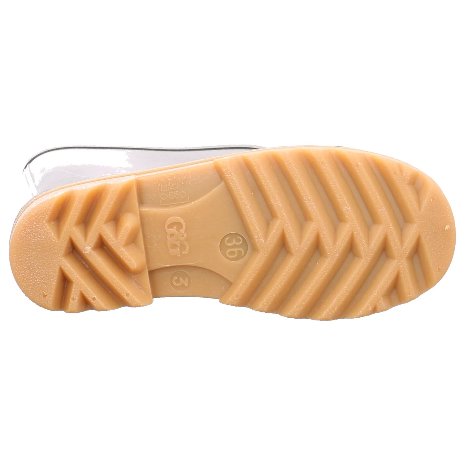 Herren-Gummistiefel Grün Lederimitat
