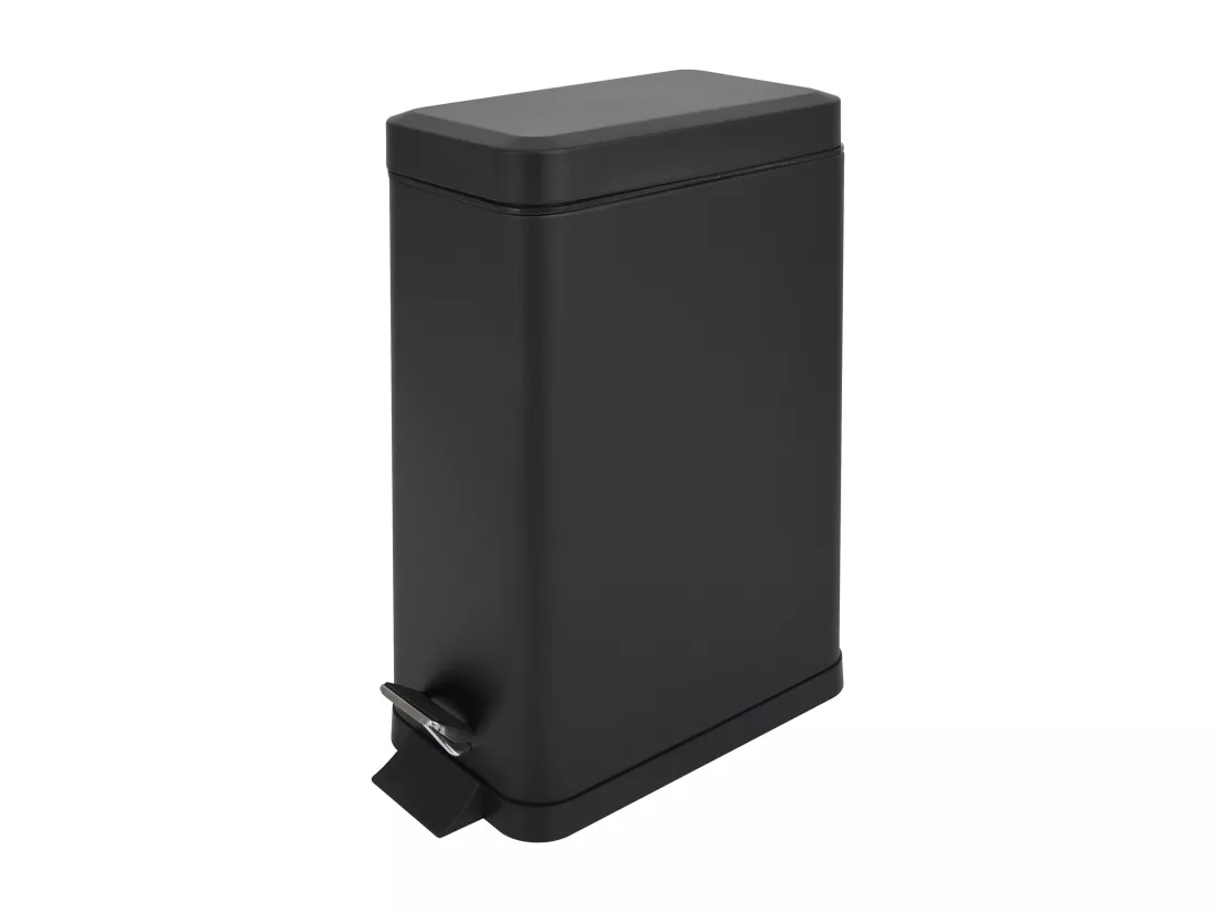 Poubelle à pédale 10l incl. seau intérieur Couvercle Softclose