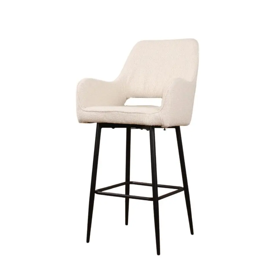 DS4U - Lenon barkruk boucle 2.0 - 65 cm - ivoor
