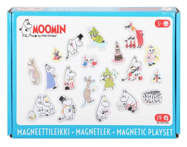 Magnetiske figurer 19 deler Mummi