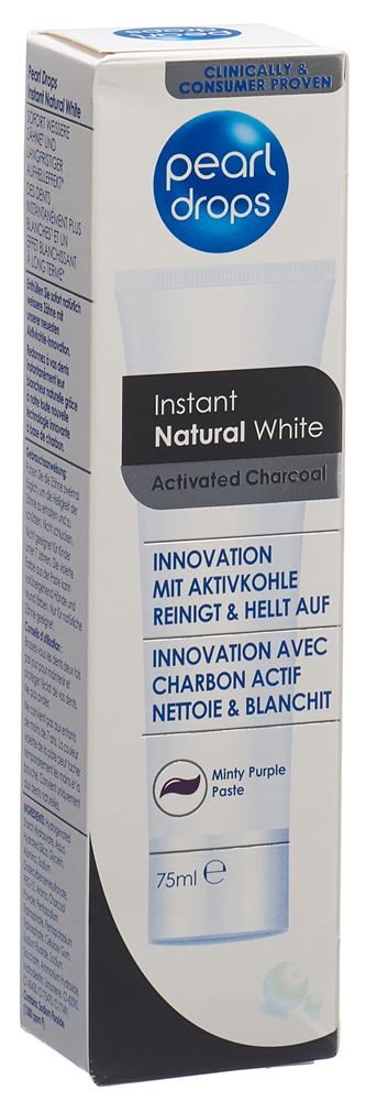 PEARL DROPS Instant Natural White Tb 75 ml