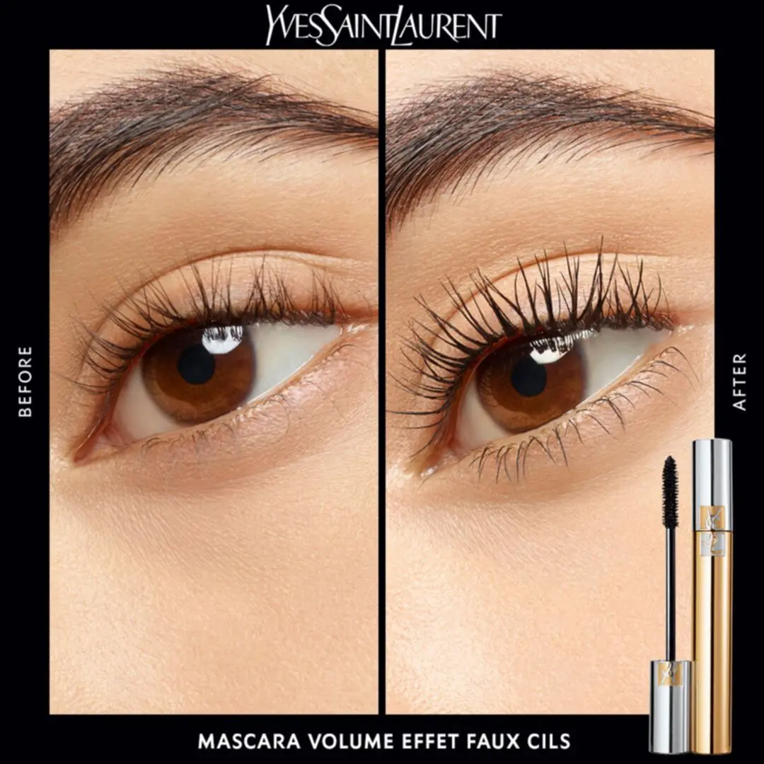 Yves Saint Laurent - VOLUME WATERPROOF Mascara Effet Faux Cils- Mascaras