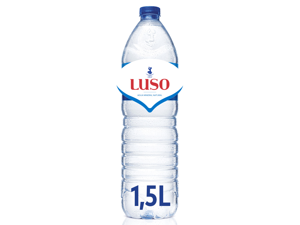 ÁGUA MINERAL LUSO 1.5L