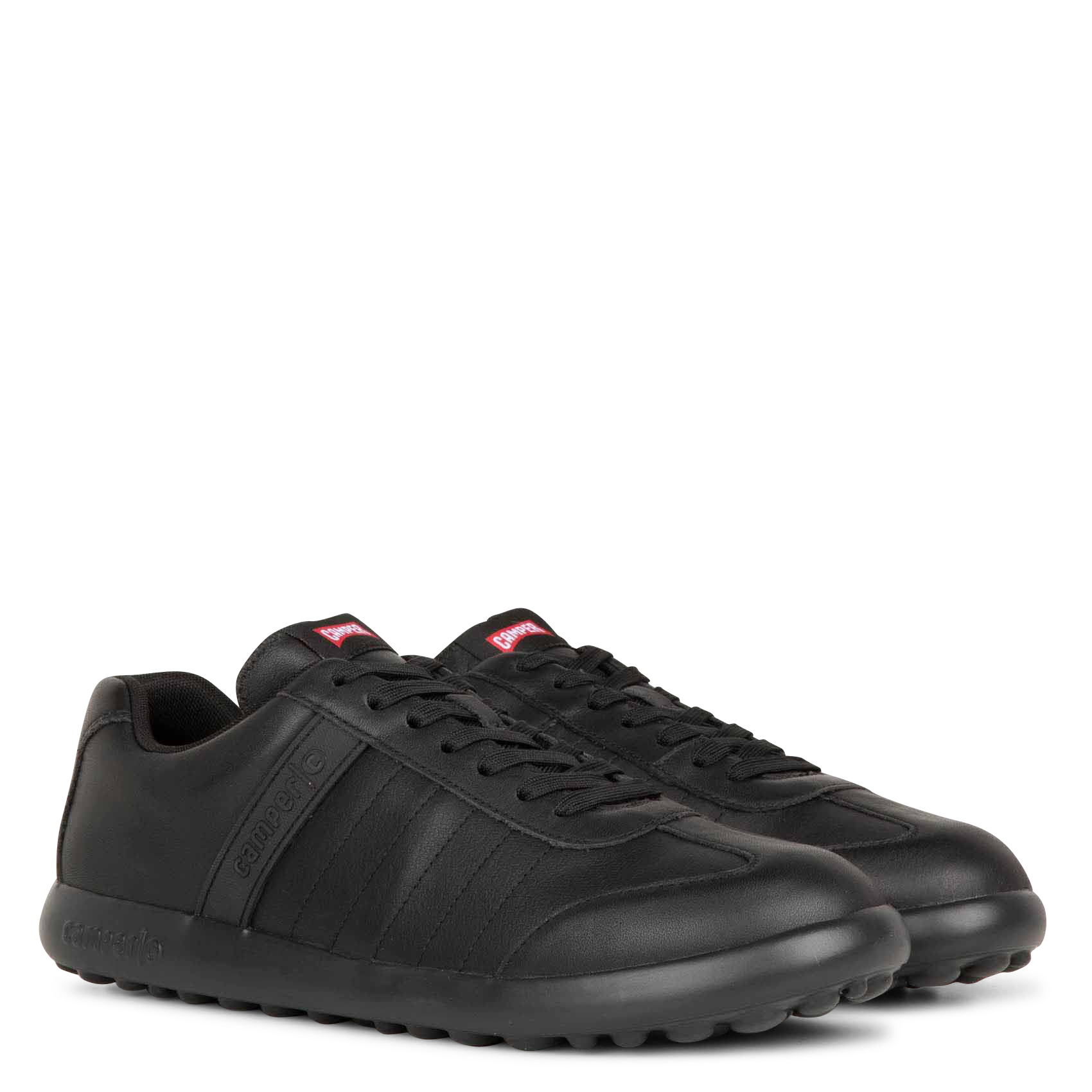 PELOTAS XLF - Baskets basses en cuir | Noir