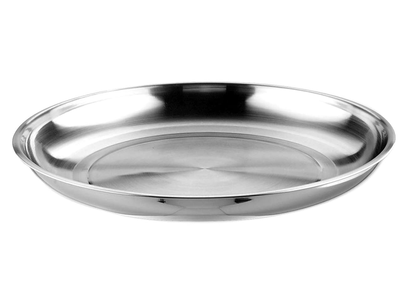 Plateau de fruits de mer inox - Ø 42 cm - Lacor