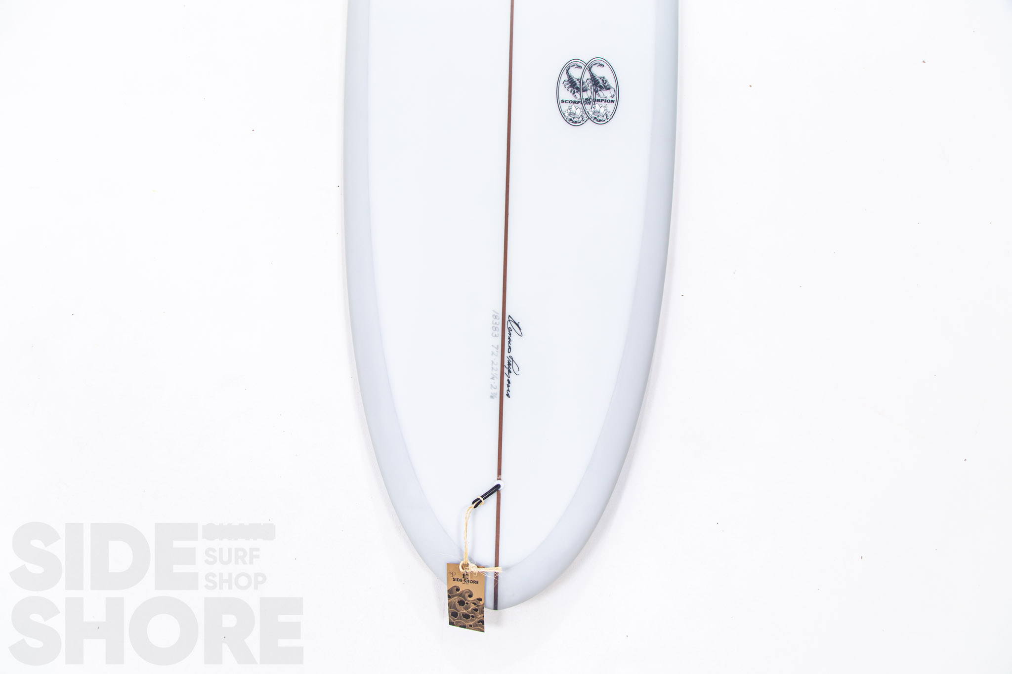 Donald Takayama Scorpion II - Tint Grey - 7'2 x 22 1/4
