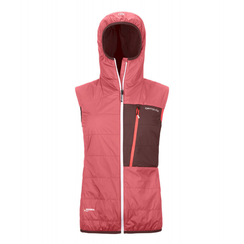 Swisswool Piz Duan Vest - Veste sans manches femme