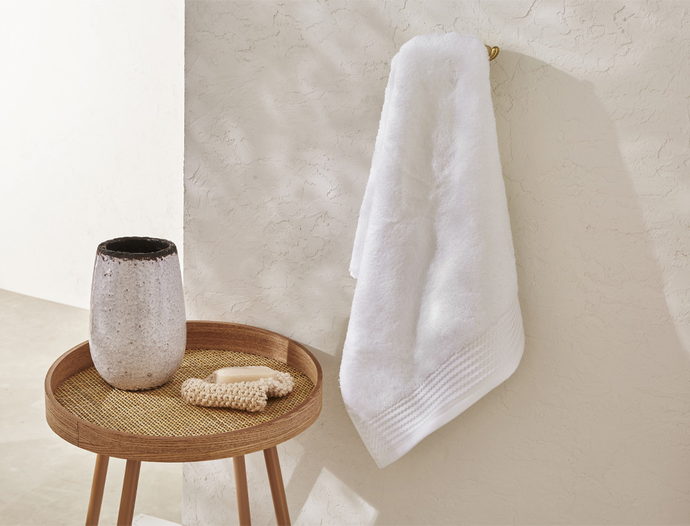 Linge de bain uni-Riviera
