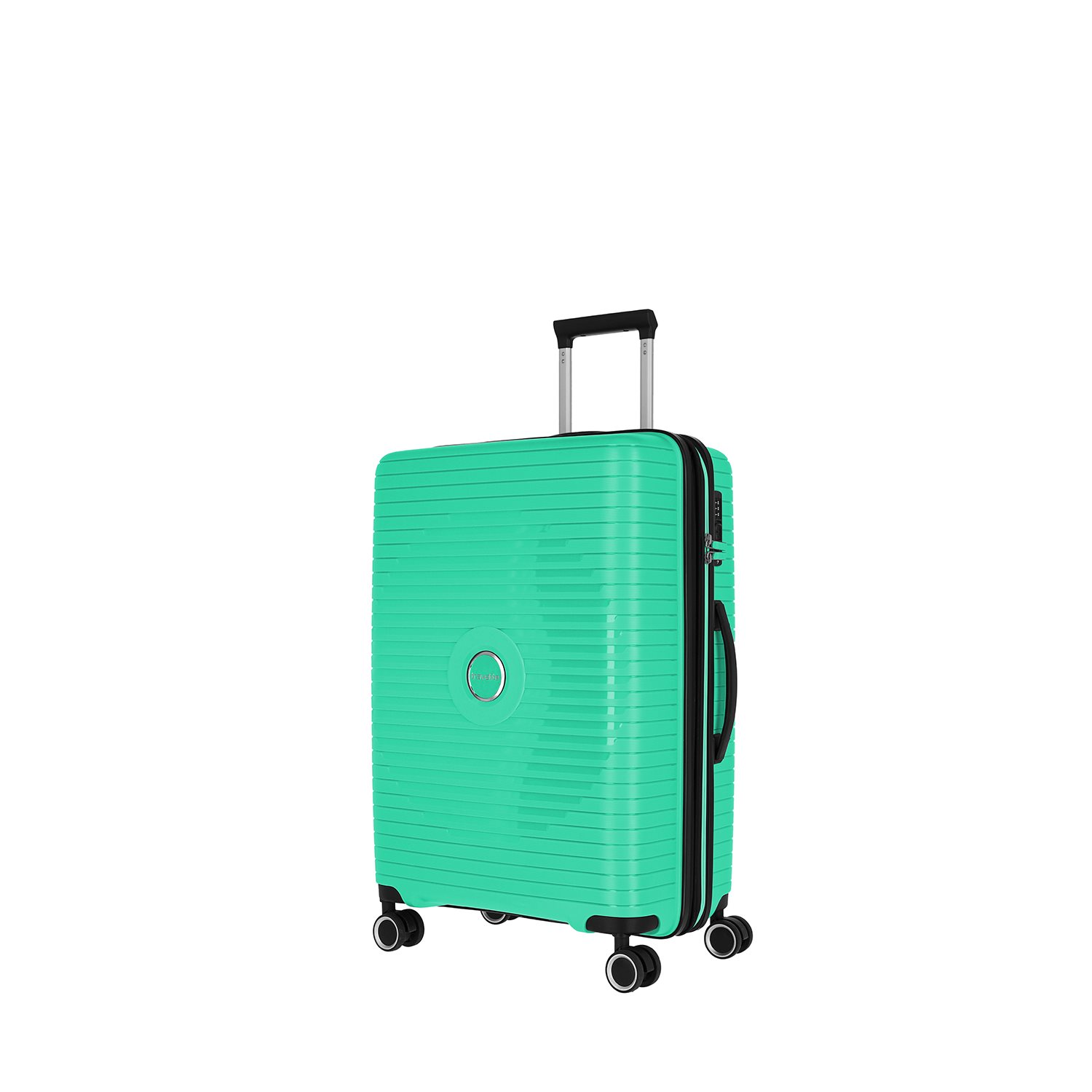Travelite Orbita 4W Trolley M Expandable green