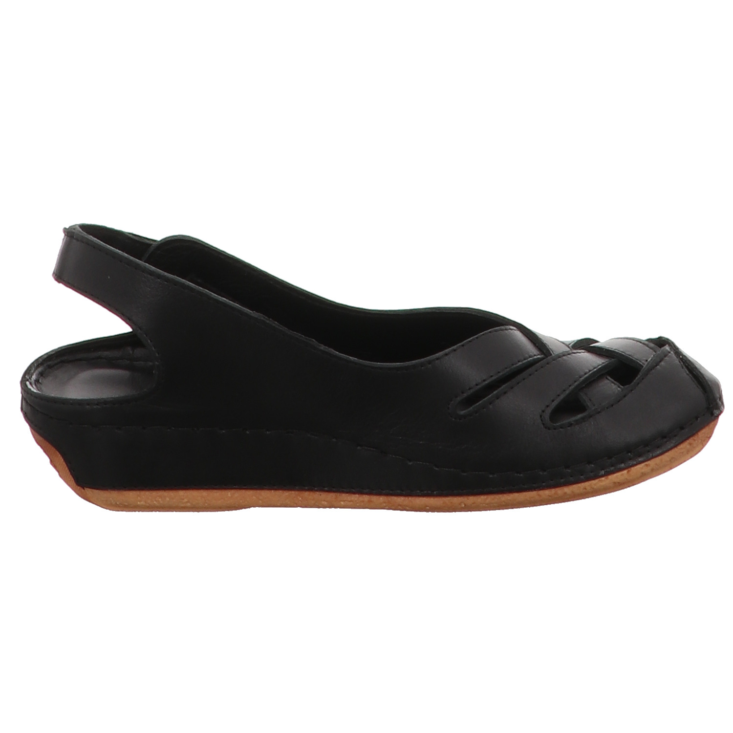 Gemini Sandalette schwarz schwarz