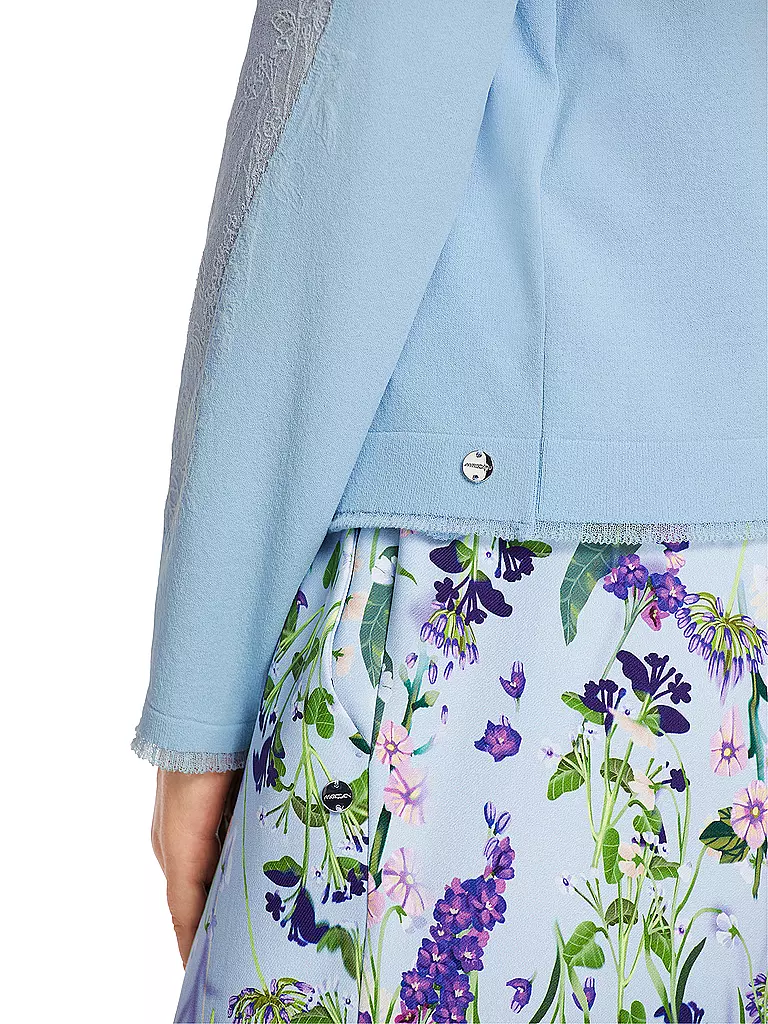 MARC CAIN Strickjacke hellblau