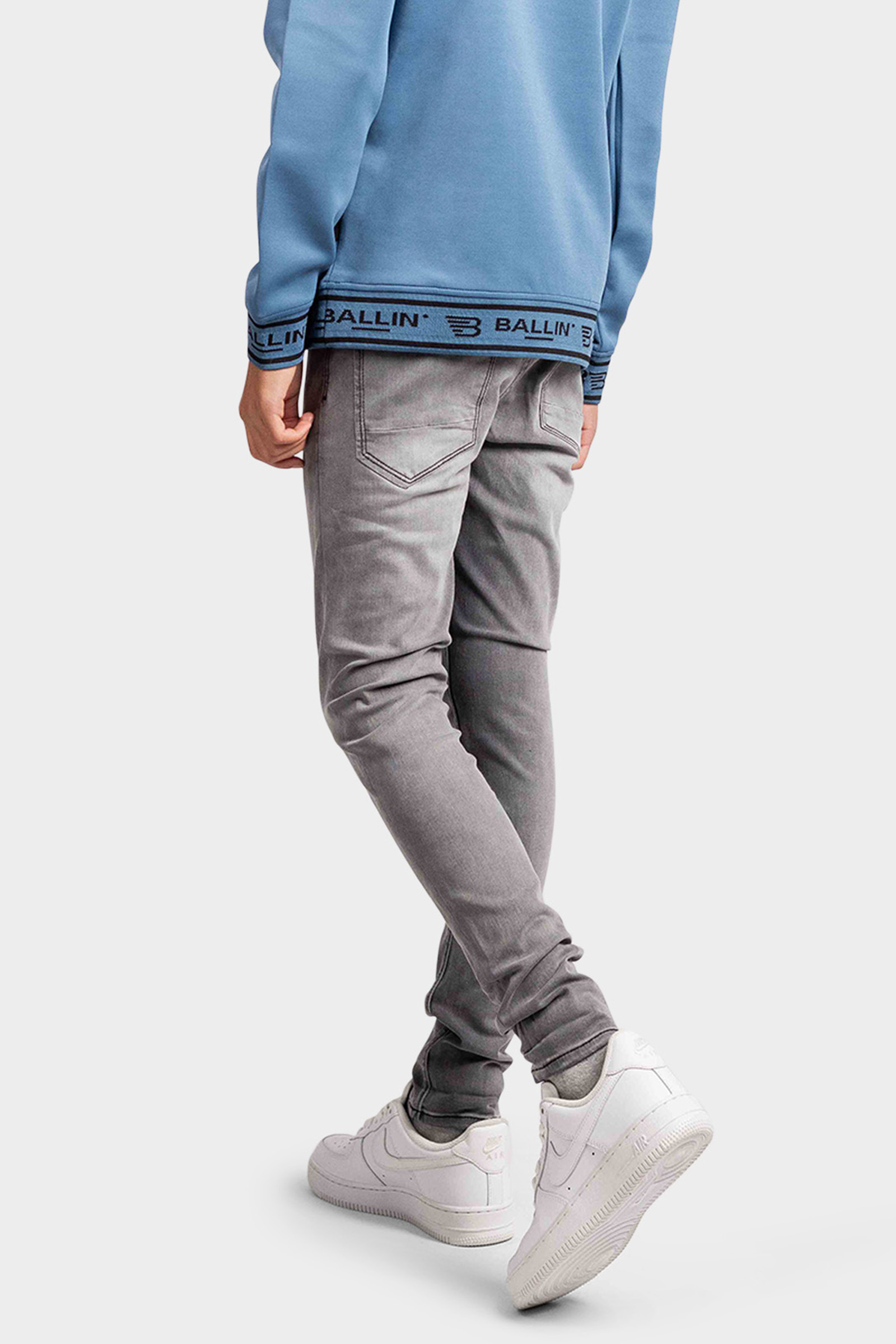 Raizzed Bangkok Jeans Kids Grijs