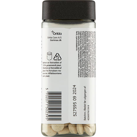 Ginseng, D-vitamin og magnesium