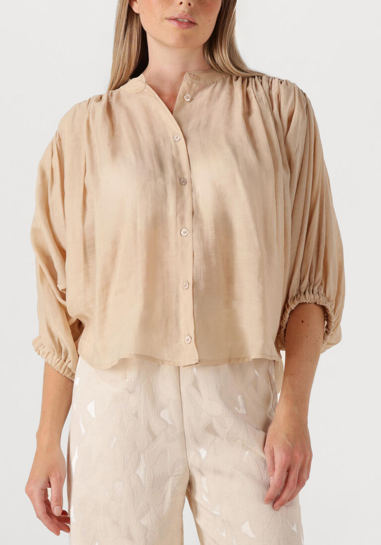 beige amaya amsterdam blouses juno blouse