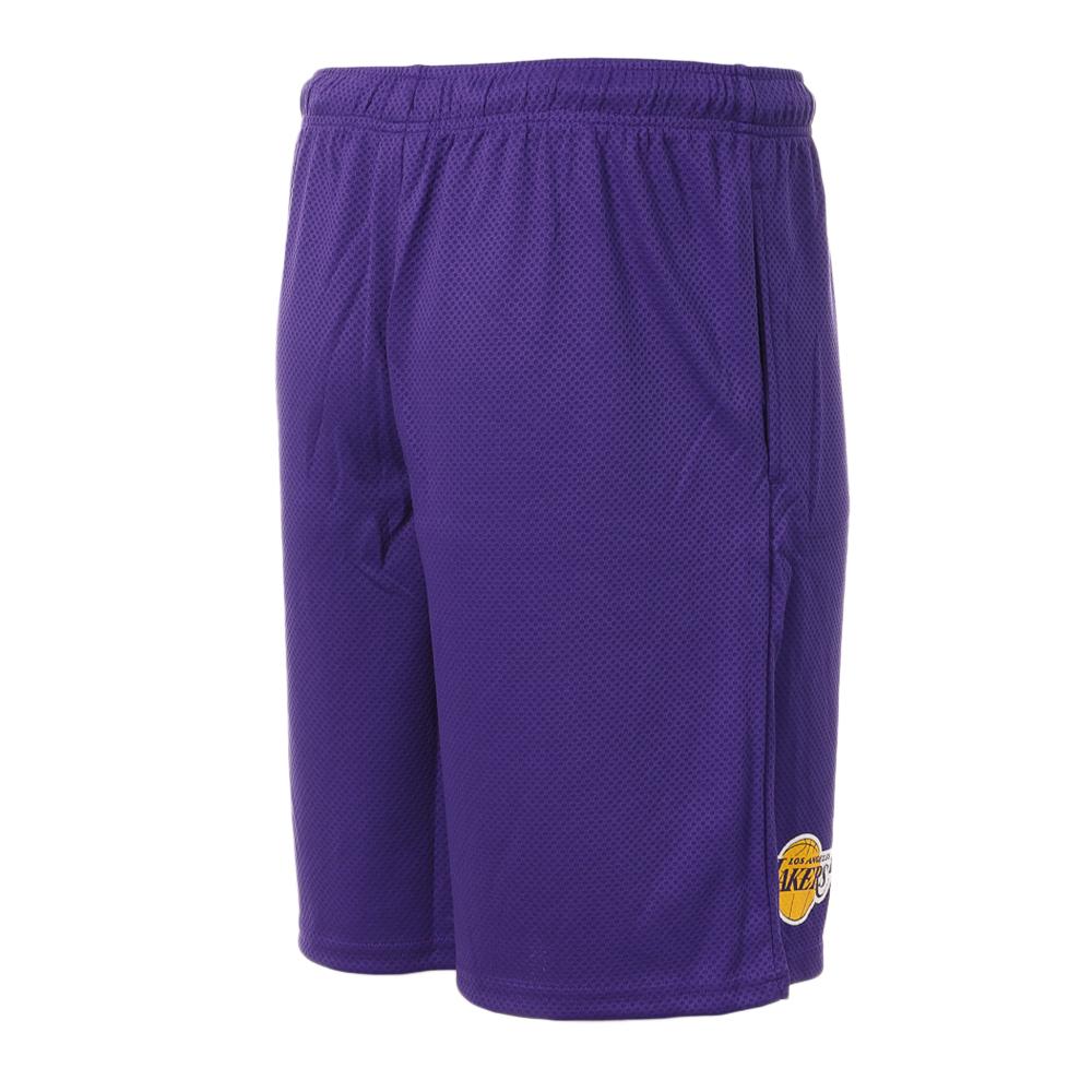 NBA Short de Basketball Violet Homme NBA Los Angeles Lakers