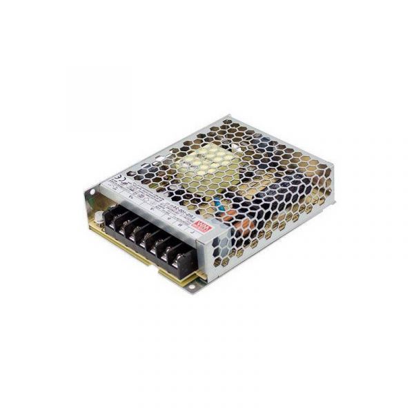 Ledme Transformador Para Fitas Led Mean Well 100W 24Vdc LRS-100-24