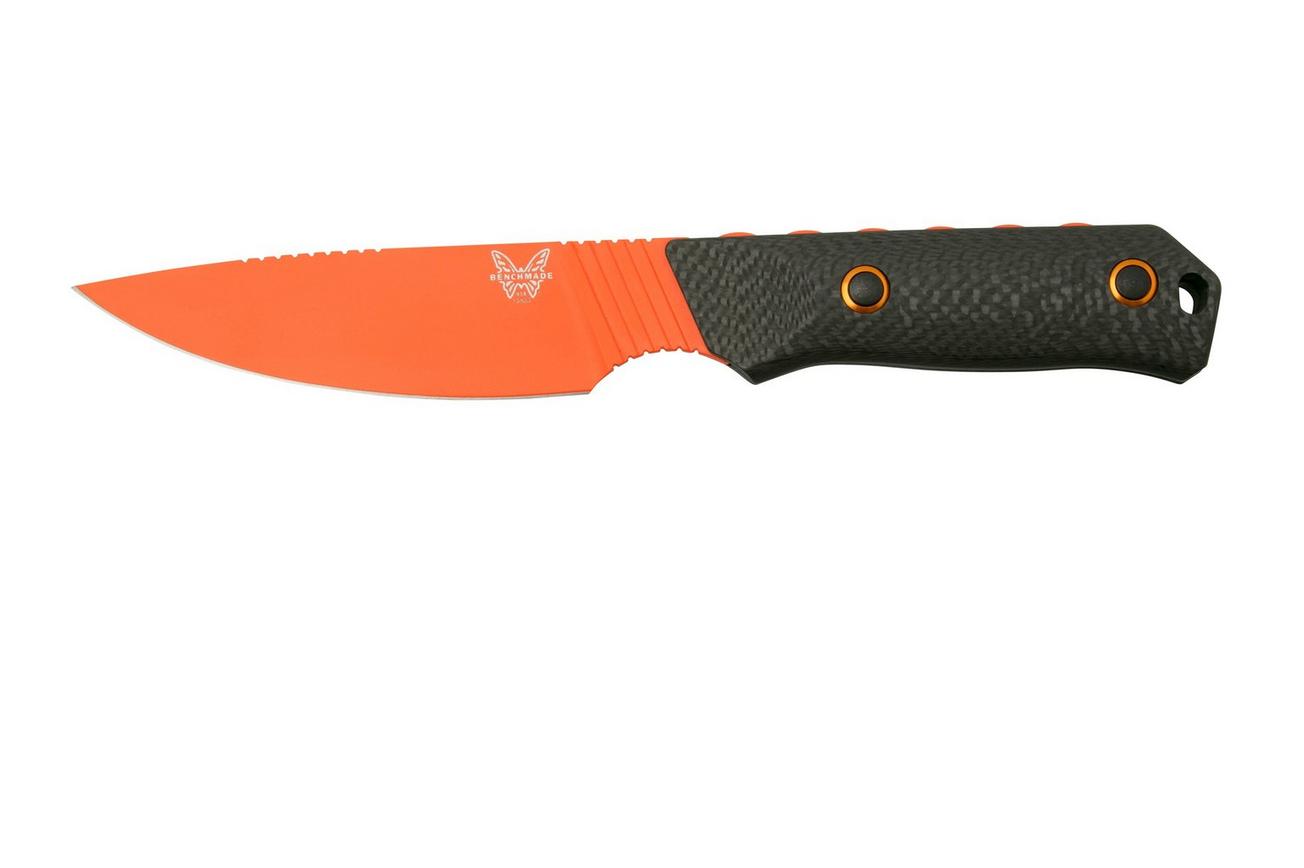 Benchmade Raghorn 15600OR CPM-CruWear, Carbon, jachtmes