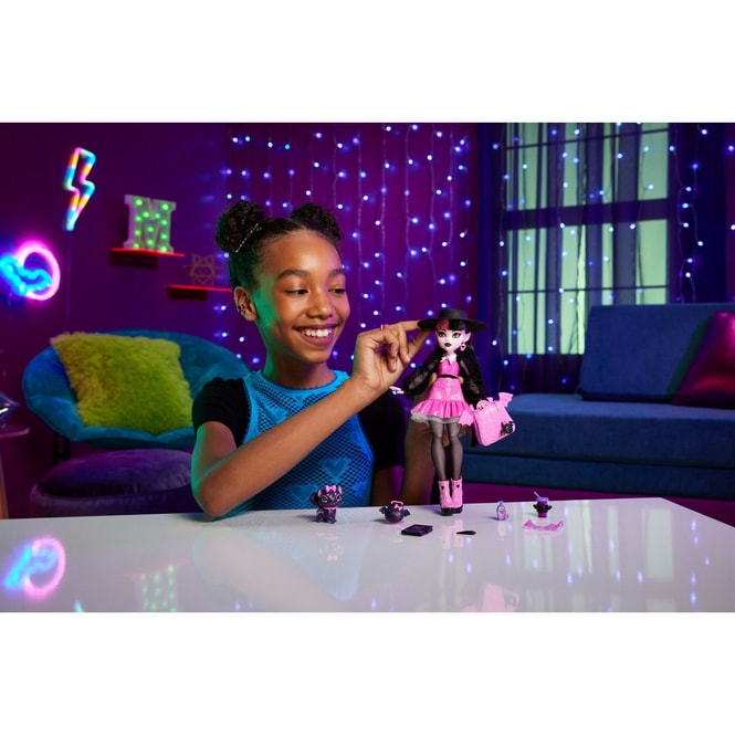 Monster High - Draculaura Puppe