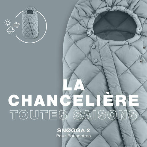 Chancelière Snogga 2 Seashell Beige - CYBEX
