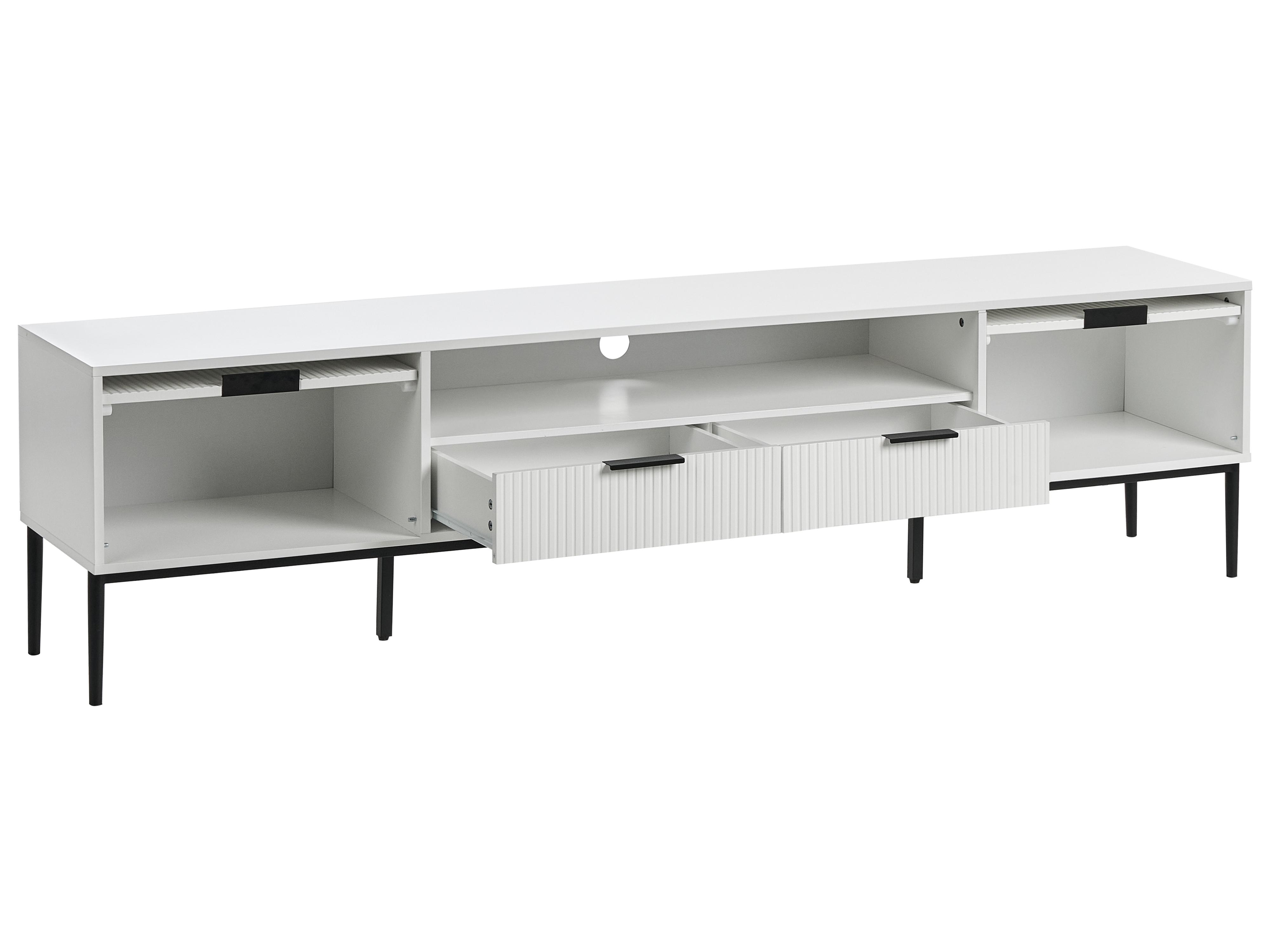 TV-meubel LEDUC Wit