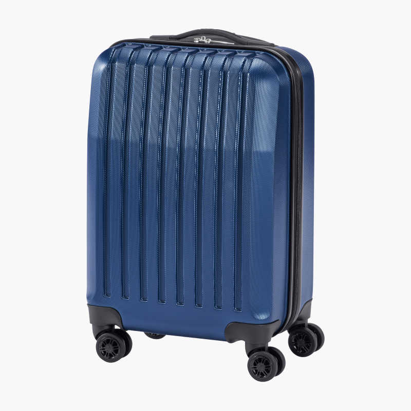 Koffert, blå, 40 liter