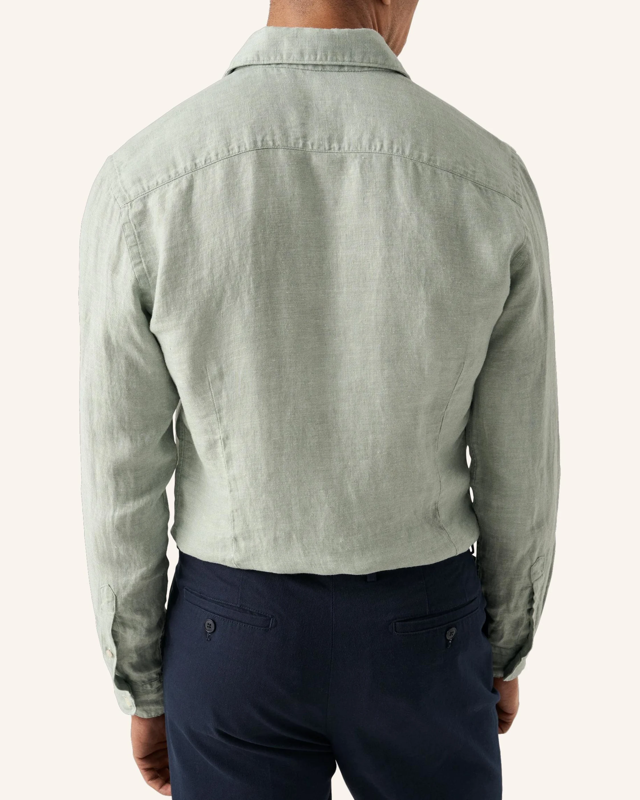 ETON Leinenhemd Contemporary Fit