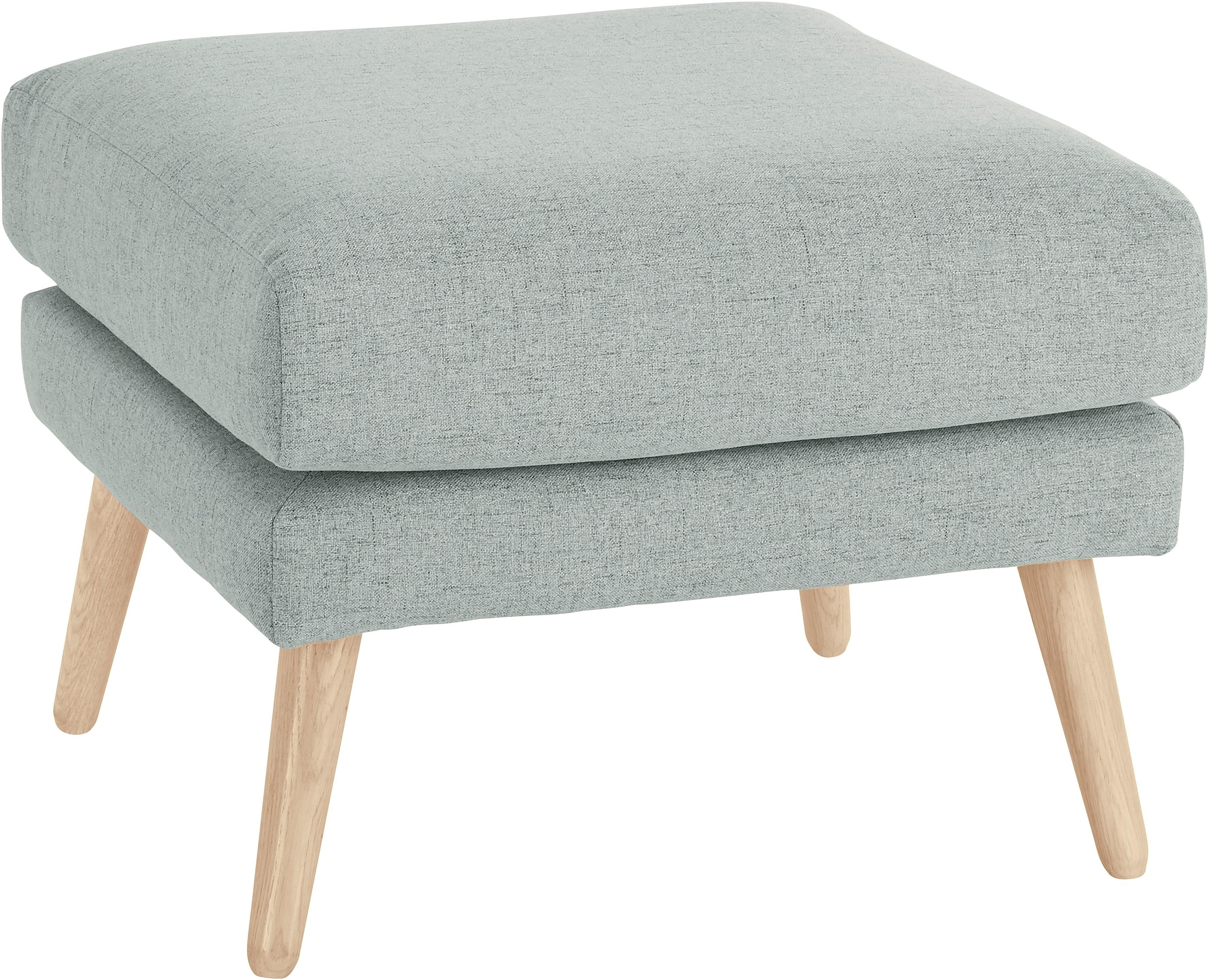 GOODproduct Hocker »Bille« mit Eiche-Beinen, Design by Morten Georgsen