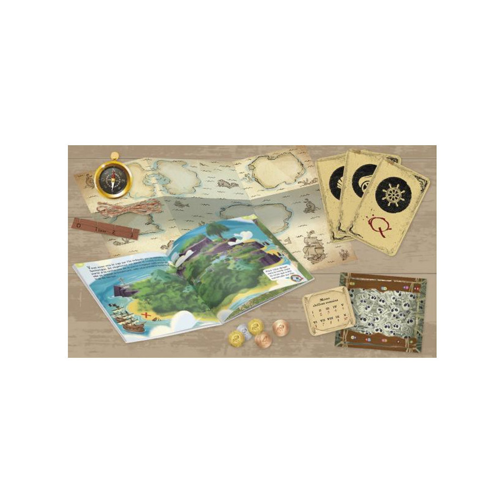 Escape Game Junior - Le Trésor du Pirate
