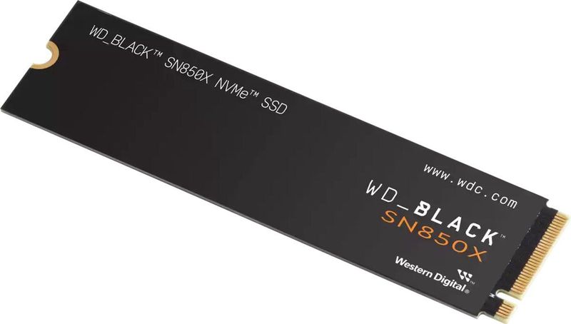 Western Digital - Black SN850X - Interne SSD - M.2 PCIe - 8 TB