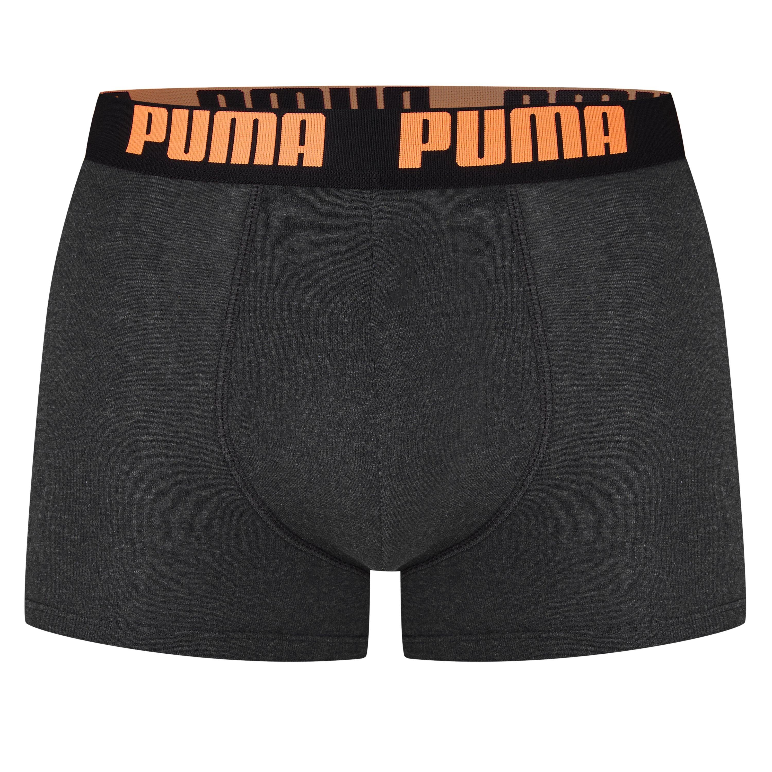 Puma 2 Pack Boxers Mens