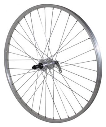 ROUE VTT 26  ARRIERE ALU MOY BLOCAGE ROUE LIBRE 7-6V.