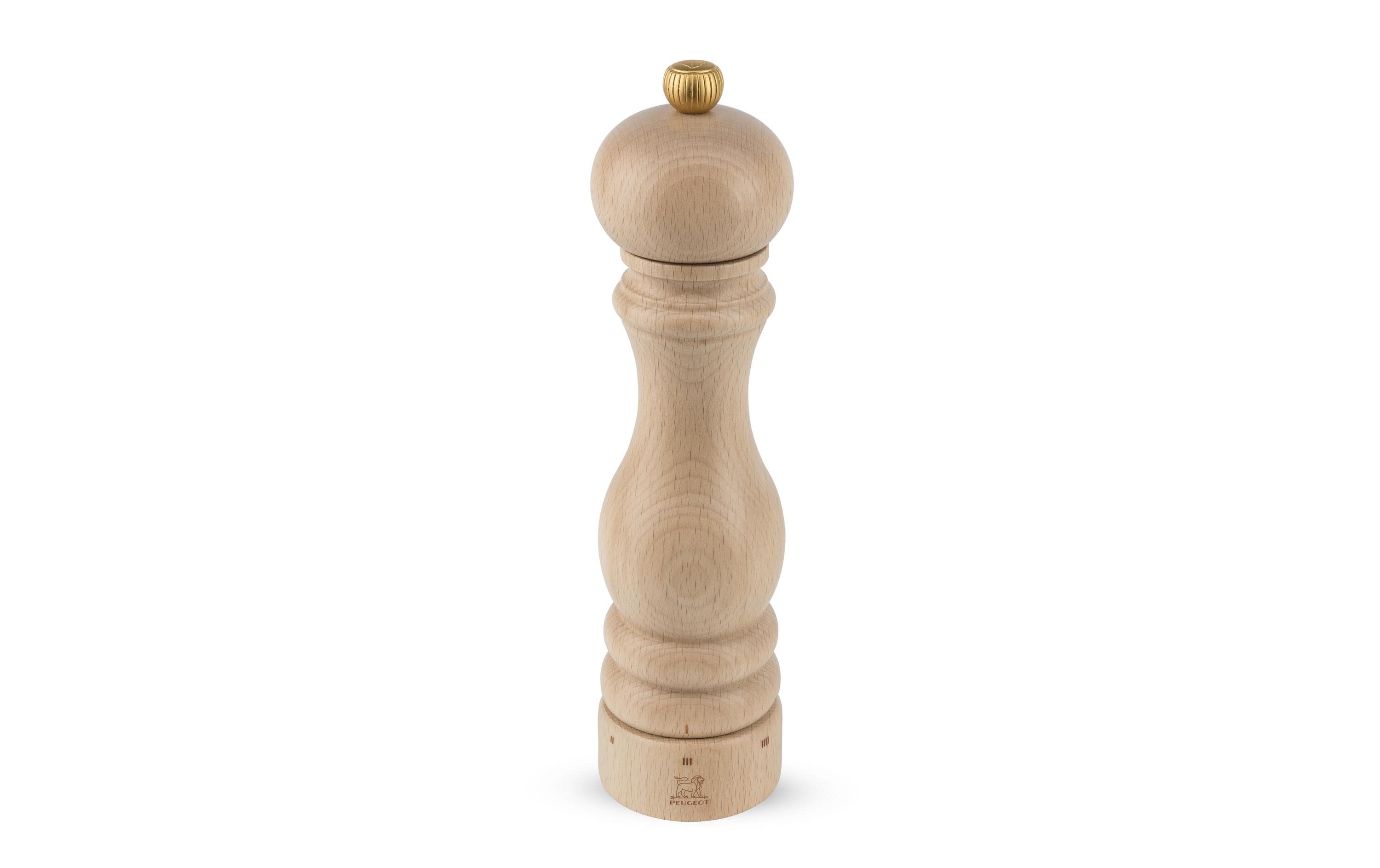 Pfeffermühle Paris 22 cm, HellbraunGewürzmühle für Pfeffer
