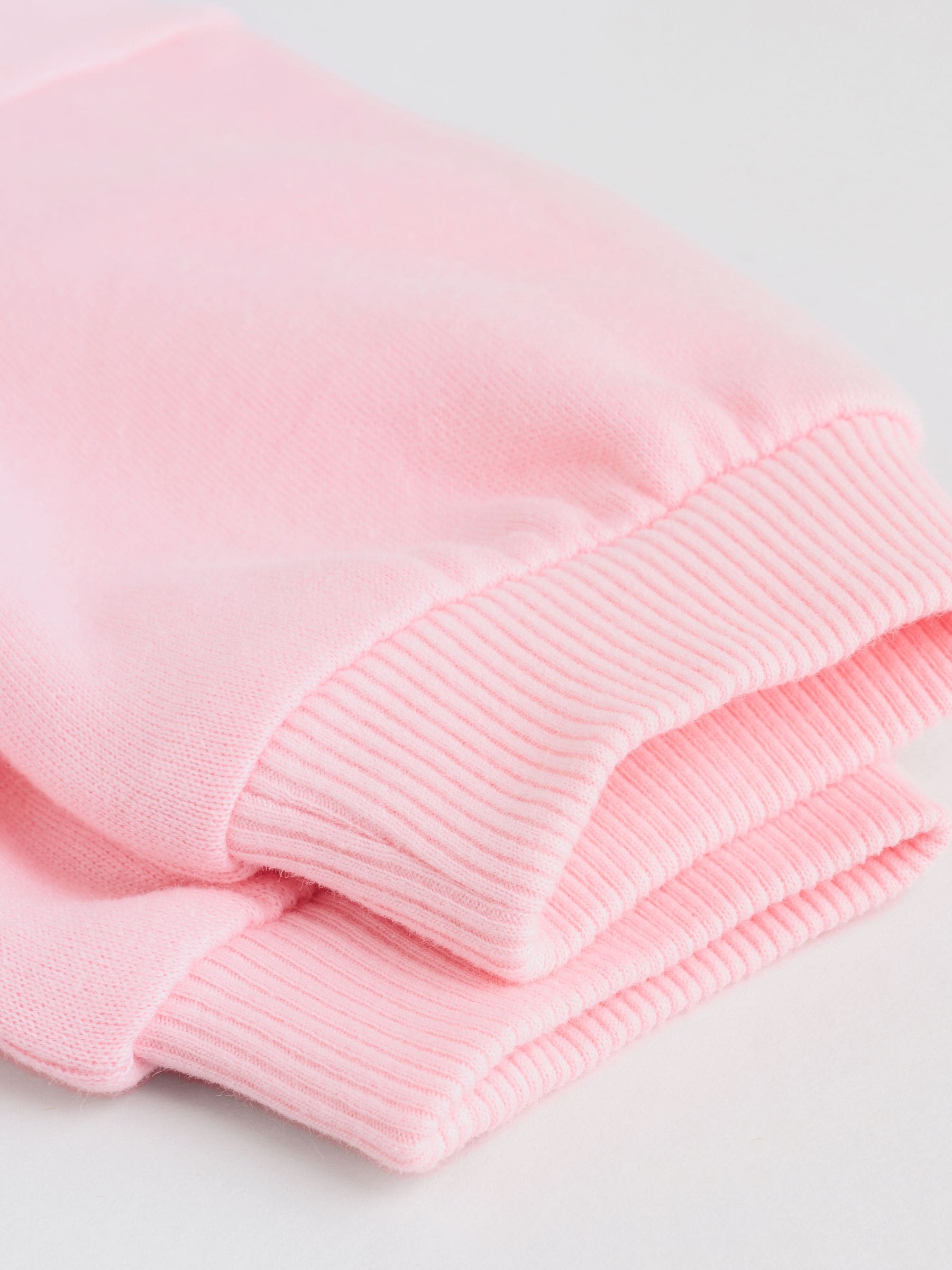 Rood/roze rendier - Kerstmis Sweat en Joggingbroek Baby Set (0mnd-2jr)