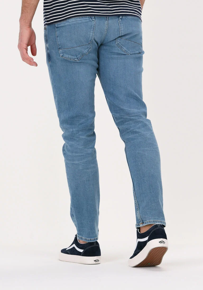 PME LEGEND blauwe pme legend slim fit jeans xv denim light mid denim