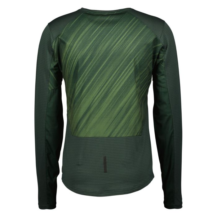 Scott Herre Mellemlag Trail Run Long Sleeve Grøn