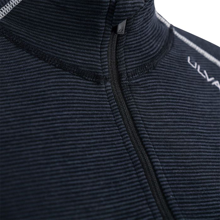 Rav 100% Turtle Neck w/Zip Women uldundertrøje