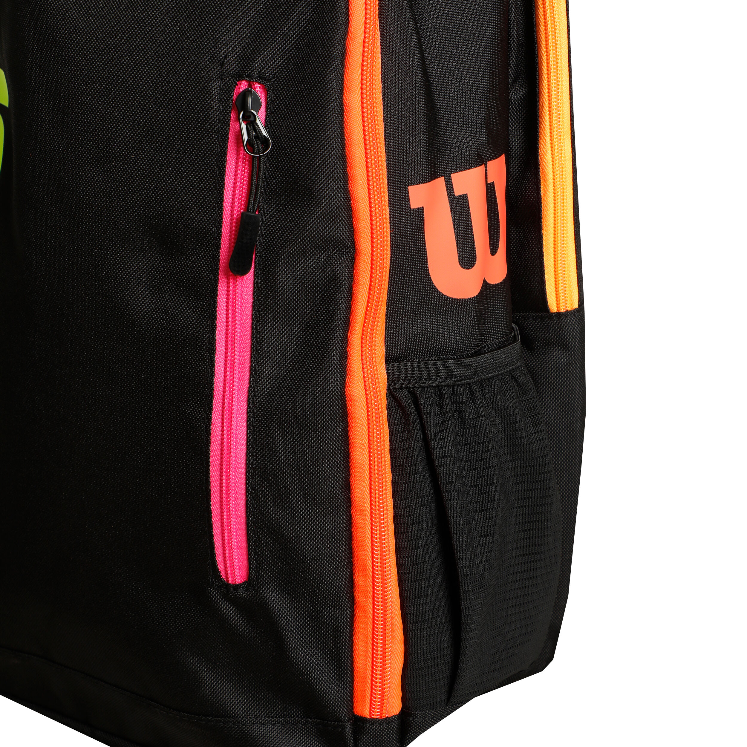 Wilson Team Neon Collection Sac À Dos Edition Spéciale - Noir