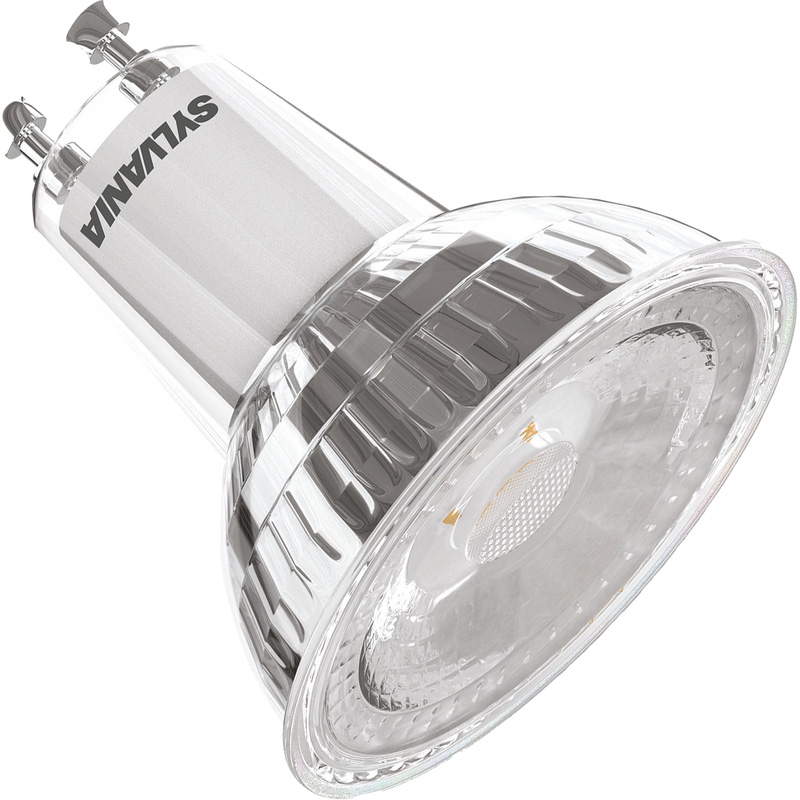 Sylvania RefLED Superia Retro ES50 spot GU10 4.5W 360lm 6500K Dimbaar