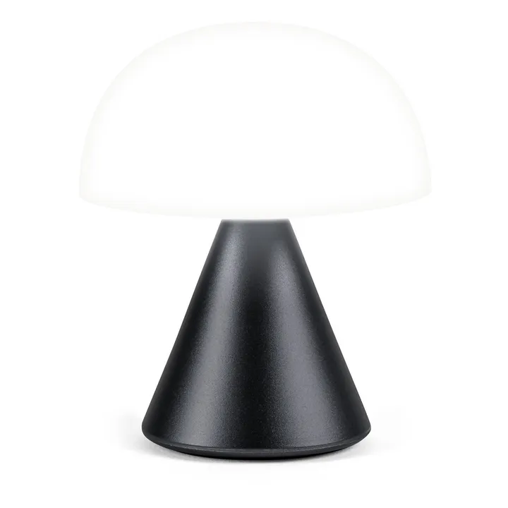 Lexon Mini lampe à poser led Mina | Gris métal